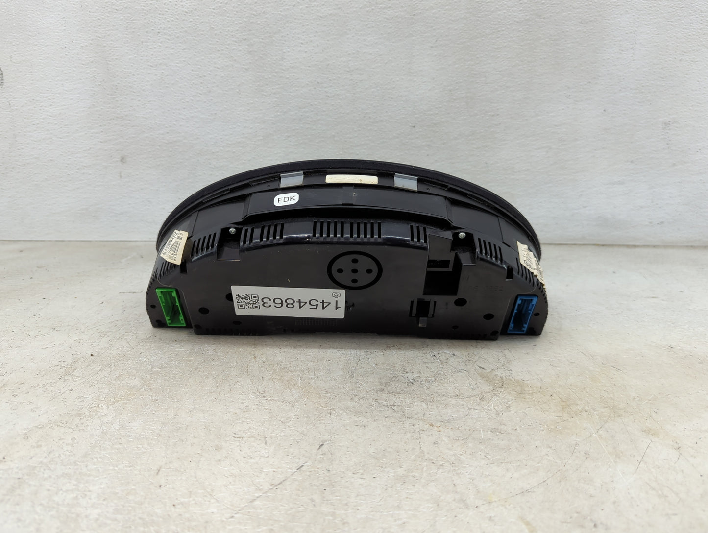 2006-2008 Audi A4 Instrument Cluster Speedometer Gauges Miles: Fits Fits 2006 2007 2008 OEM Used Auto Parts - Oemusedautopar