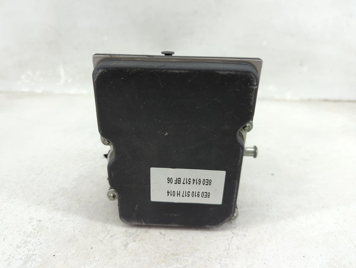 2007-2009 Audi A4 Anti-Lock Brake ABS Pump Module Actuator OEM P/N:8E0 614 517B Fits Fits 2007 2008 2009 OEM Used Auto Parts