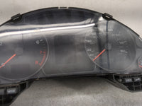 2007-2009 Audi A4 Instrument Cluster Speedometer Gauges P/N:0263642064 Miles: Fits Fits 2007 2008 2009 OEM Used Auto Parts -