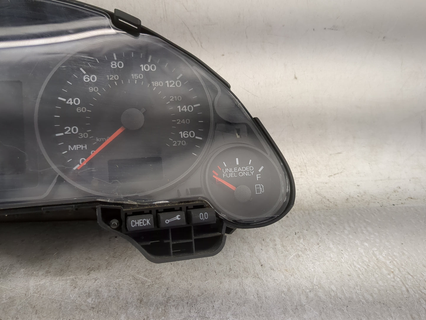 2007-2009 Audi A4 Instrument Cluster Speedometer Gauges P/N:0263642064 Miles: Fits Fits 2007 2008 2009 OEM Used Auto Parts -