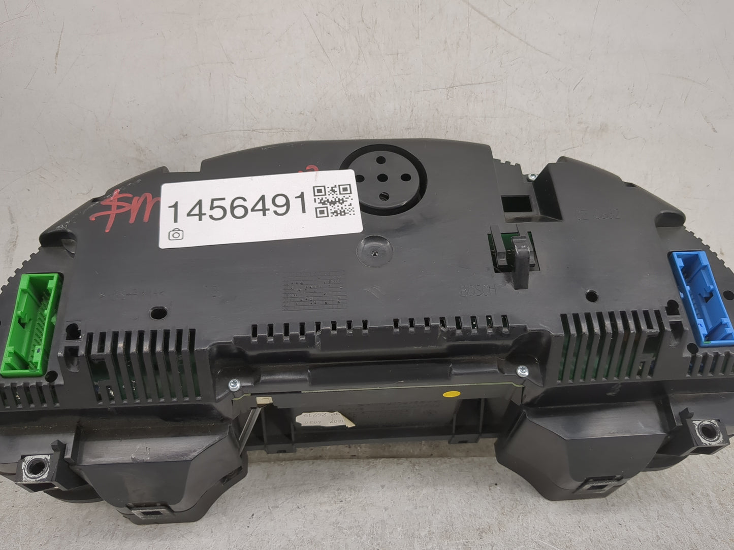 2007-2009 Audi A4 Instrument Cluster Speedometer Gauges P/N:0263642064 Miles: Fits Fits 2007 2008 2009 OEM Used Auto Parts -