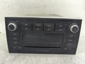 compare product 2008 Audi A4 Radio AM FM Cd Player Receiver Replacement P/N:8E0035195AF 7647034380 Fits OEM Used Auto Parts