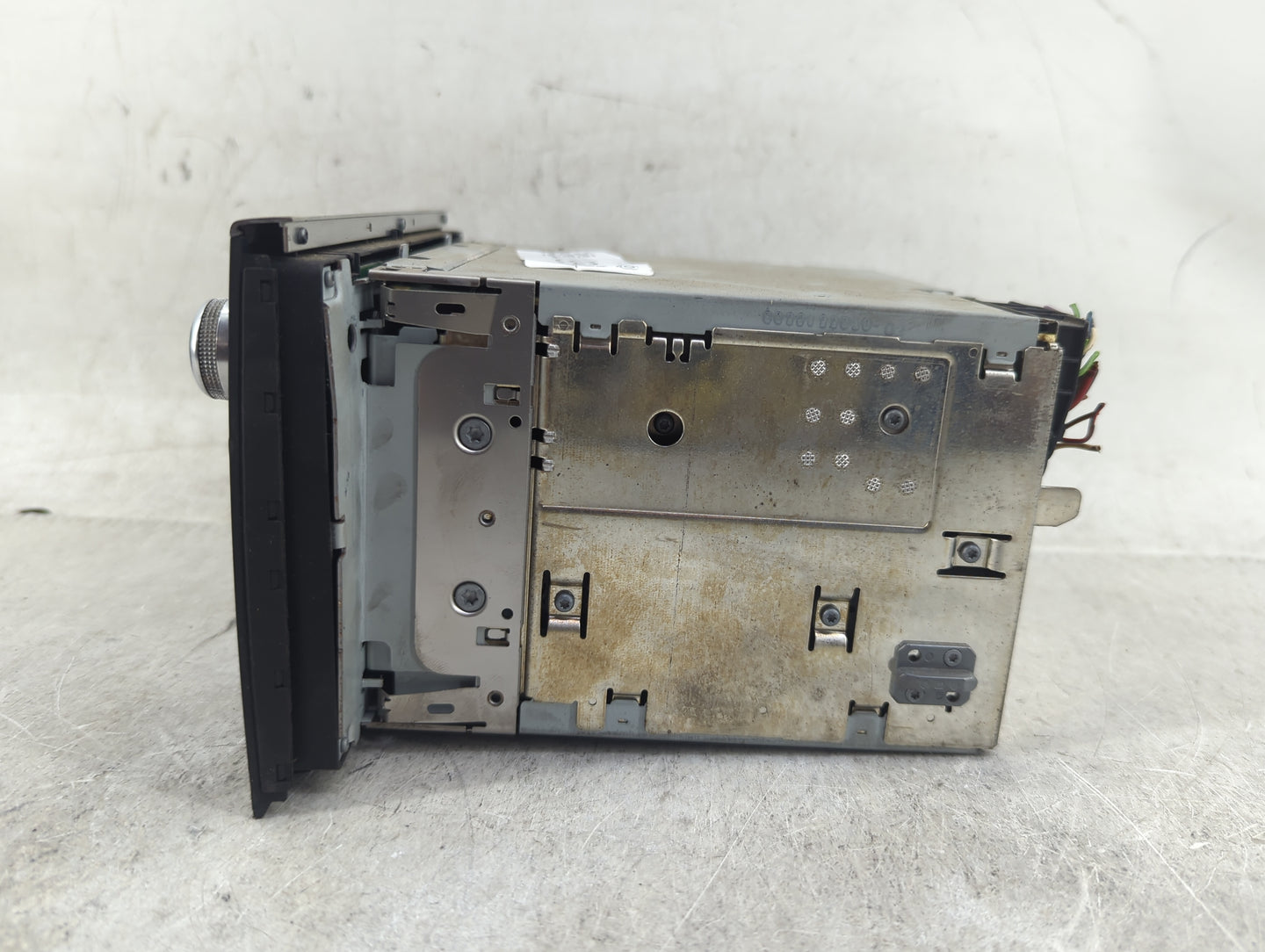 2008 Audi A4 Radio AM FM Cd Player Receiver Replacement P/N:8E0035195AF 7647034380 Fits OEM Used Auto Parts - Oemusedautopar