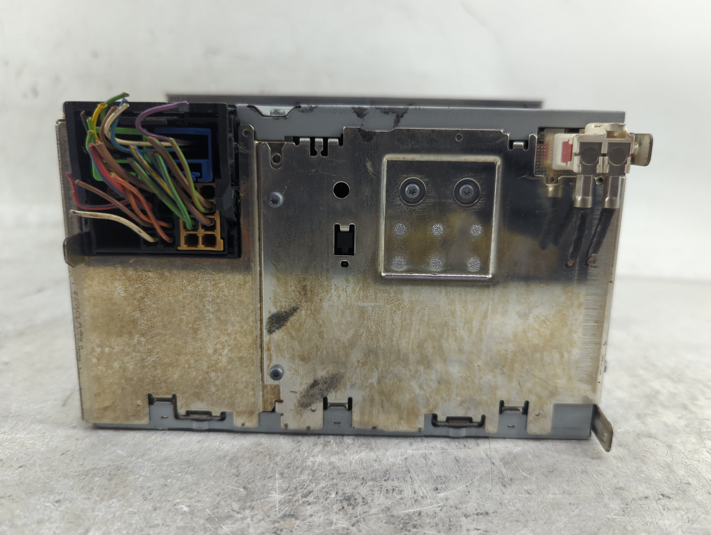 2008 Audi A4 Radio AM FM Cd Player Receiver Replacement P/N:8E0035195AF 7647034380 Fits OEM Used Auto Parts - Oemusedautopar