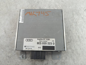 compare product 2008 Audi A4 Radio Speaker Amplifier 8e5035223d|b7/6366