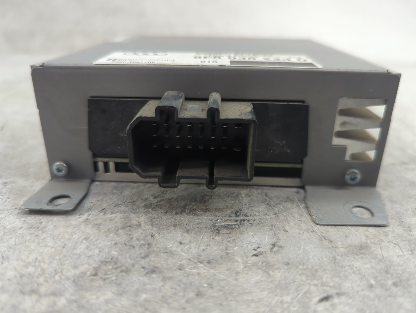 2008 Audi A4 Radio Speaker Amplifier 8e5035223d|b7/6366 - Oemusedautoparts1.com