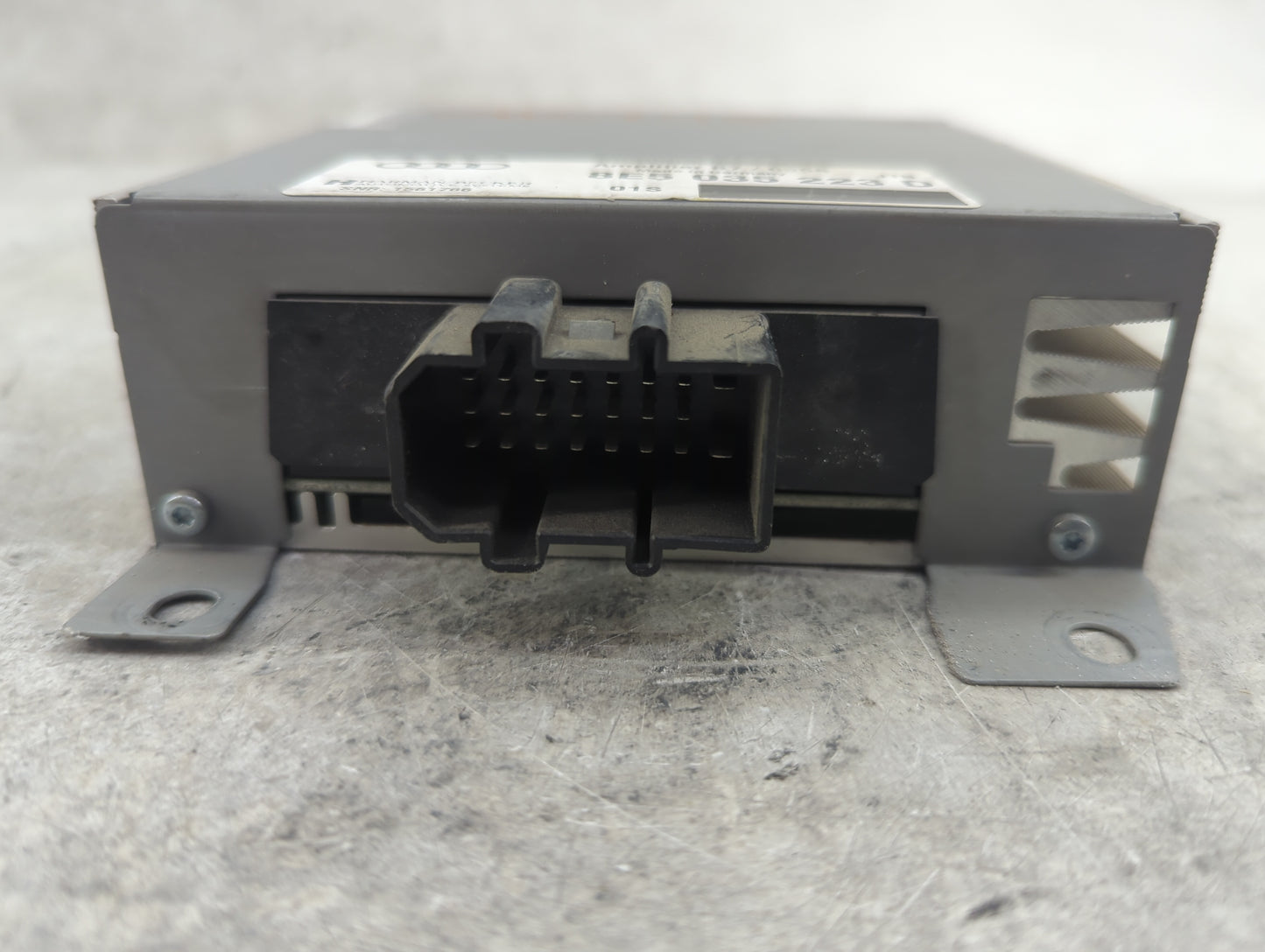 2008 Audi A4 Radio Speaker Amplifier 8e5035223d|b7/6366 - Oemusedautoparts1.com