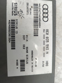 2006-2008 Audi A4 Radio AM FM Cd Player Receiver Replacement P/N:8E0035593N AUZ4Z7H0305466 Fits Fits 2006 2007 2008 2009 201
