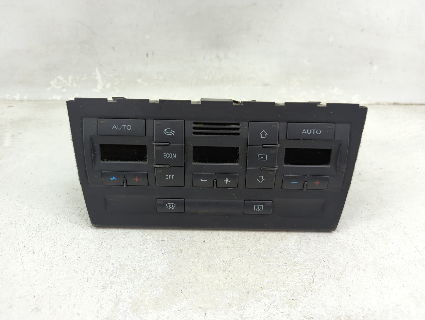 2005-2009 Audi A4 Climate Control Module Temperature AC/Heater Replacement P/N:8E0 820 043 BL Fits Fits 2005 2006 2007 2008 