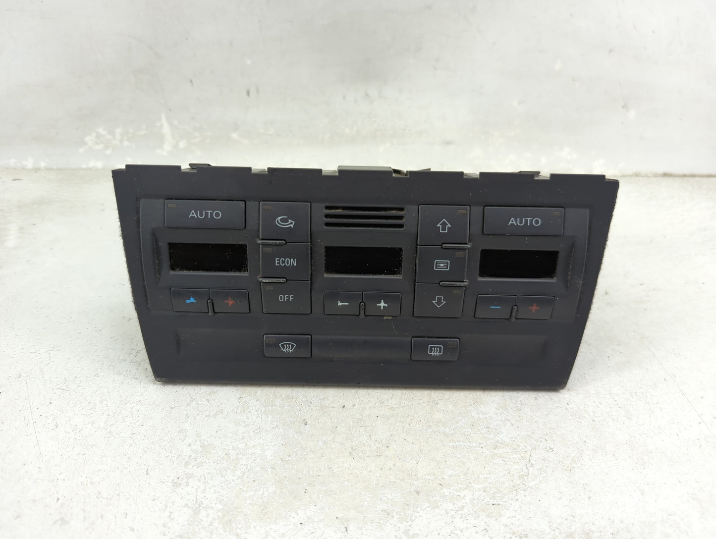 2005-2009 Audi A4 Climate Control Module Temperature AC/Heater Replacement P/N:8E0 820 043 BL Fits Fits 2005 2006 2007 2008 