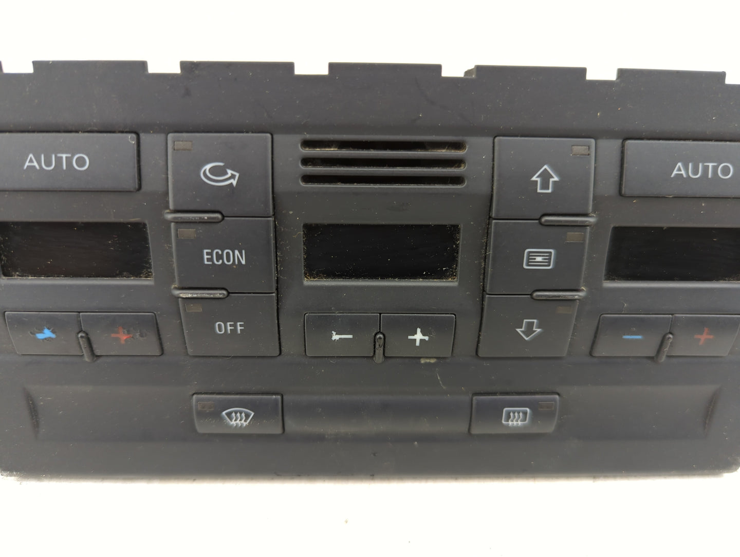 2005-2009 Audi A4 Climate Control Module Temperature AC/Heater Replacement P/N:8E0 820 043 BL Fits Fits 2005 2006 2007 2008 