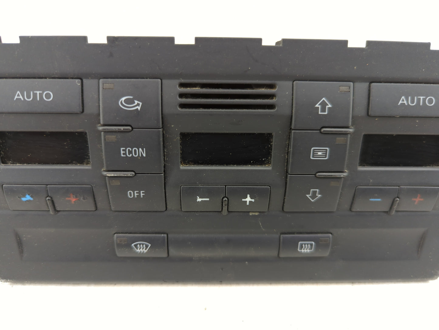2005-2009 Audi A4 Climate Control Module Temperature AC/Heater Replacement P/N:8E0 820 043 BL Fits Fits 2005 2006 2007 2008 
