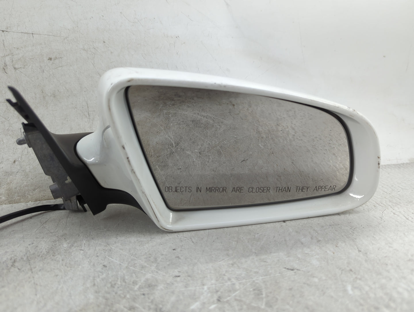 2002-2008 Audi A4 Passenger Side View Mirror - Right Door Mirror OEM Used - Oemusedautoparts1.com