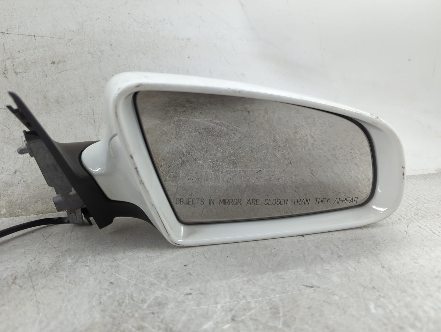 2002-2008 Audi A4 Passenger Side View Mirror - Right Door Mirror OEM Used - Oemusedautoparts1.com