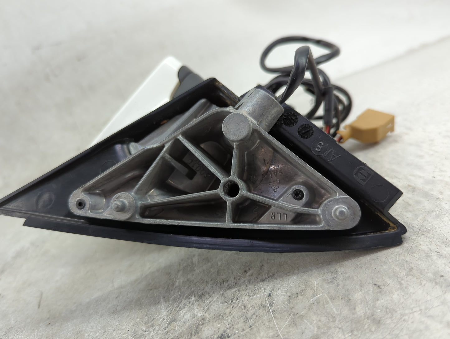 2002-2008 Audi A4 Passenger Side View Mirror - Right Door Mirror OEM Used - Oemusedautoparts1.com