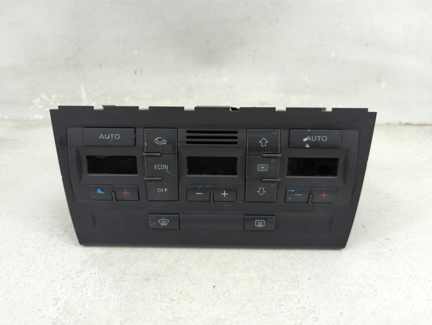 2005-2009 Audi A4 Climate Control Module Temperature AC/Heater Replacement P/N:8E0820043BL 8E0820043BLS Fits OEM Used Auto P