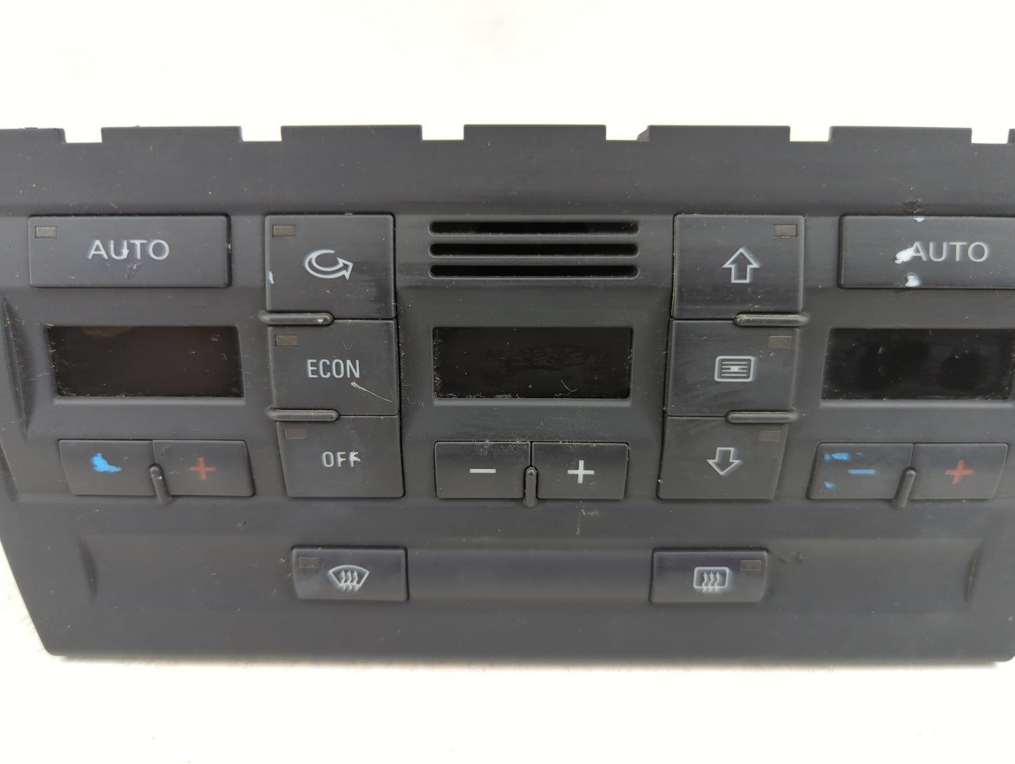 2005-2009 Audi A4 Climate Control Module Temperature AC/Heater Replacement P/N:8E0820043BL 8E0820043BLS Fits OEM Used Auto P