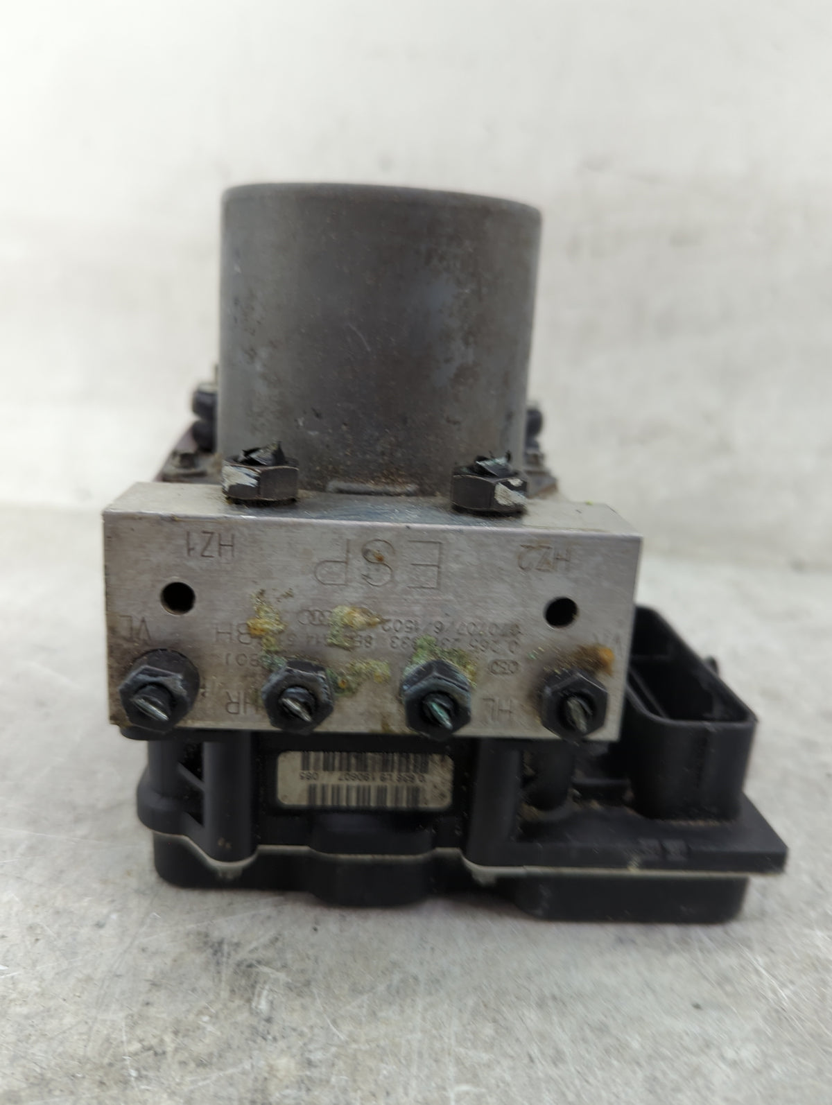 2007-2009 Audi A4 Anti-Lock Brake ABS Pump Module Actuator OEM P/N:8E0910517J 8E0614517BH, 0265950472 Fits Fits 2007 2008 20