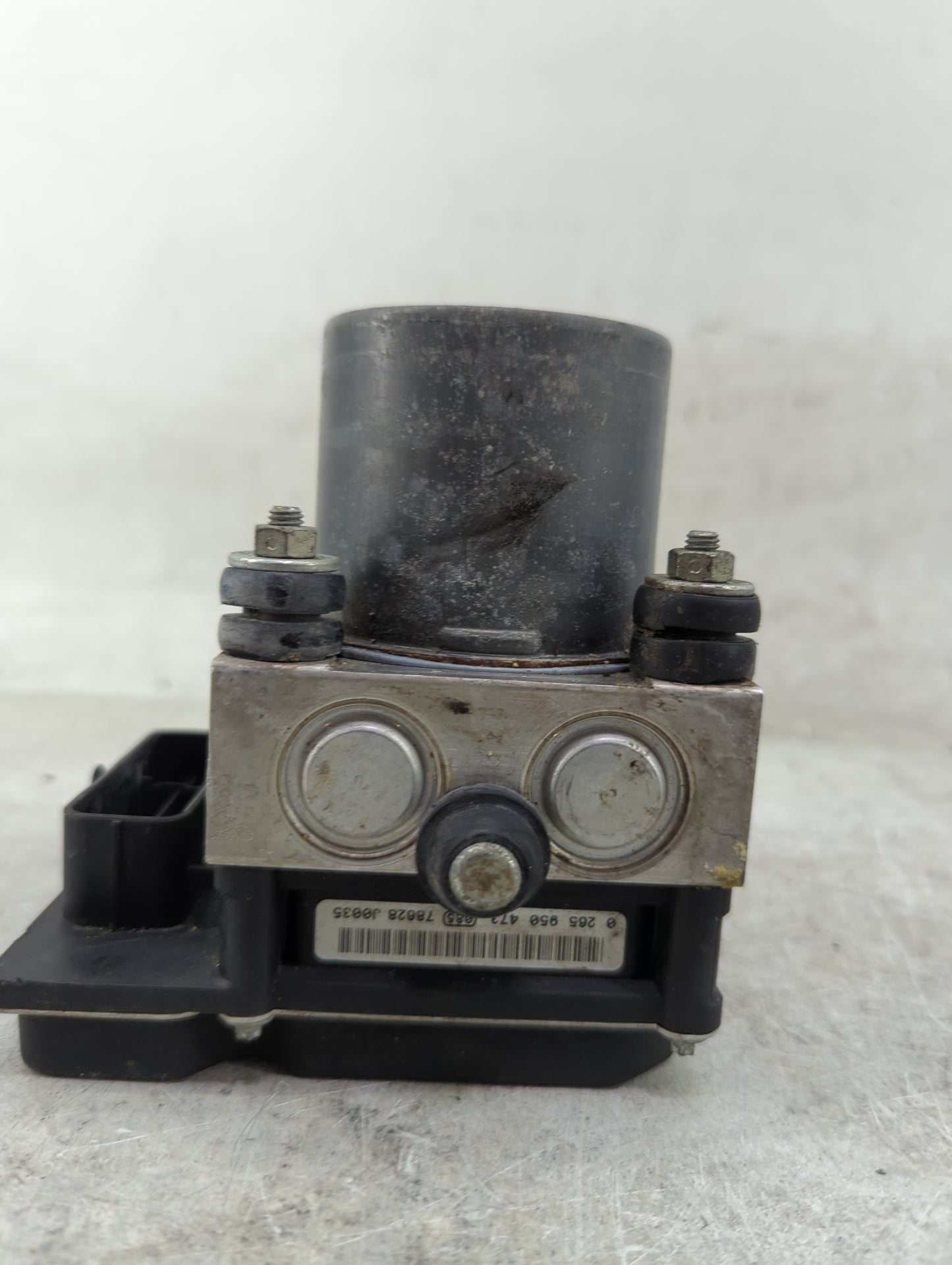 2007-2009 Audi A4 ABS Pump Control Module Replacement P/N:8E0910517J 8E0614517BH, 0265950472, 0265235093 Fits Fits 2007 2008