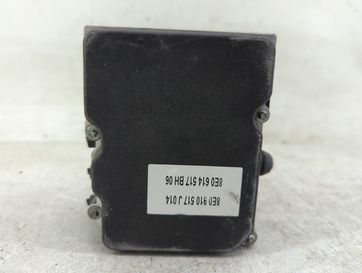 2007-2009 Audi A4 Anti-Lock Brake ABS Pump Module Actuator OEM P/N:8E0910517J 8E0614517BH, 0265950472 Fits Fits 2007 2008 20