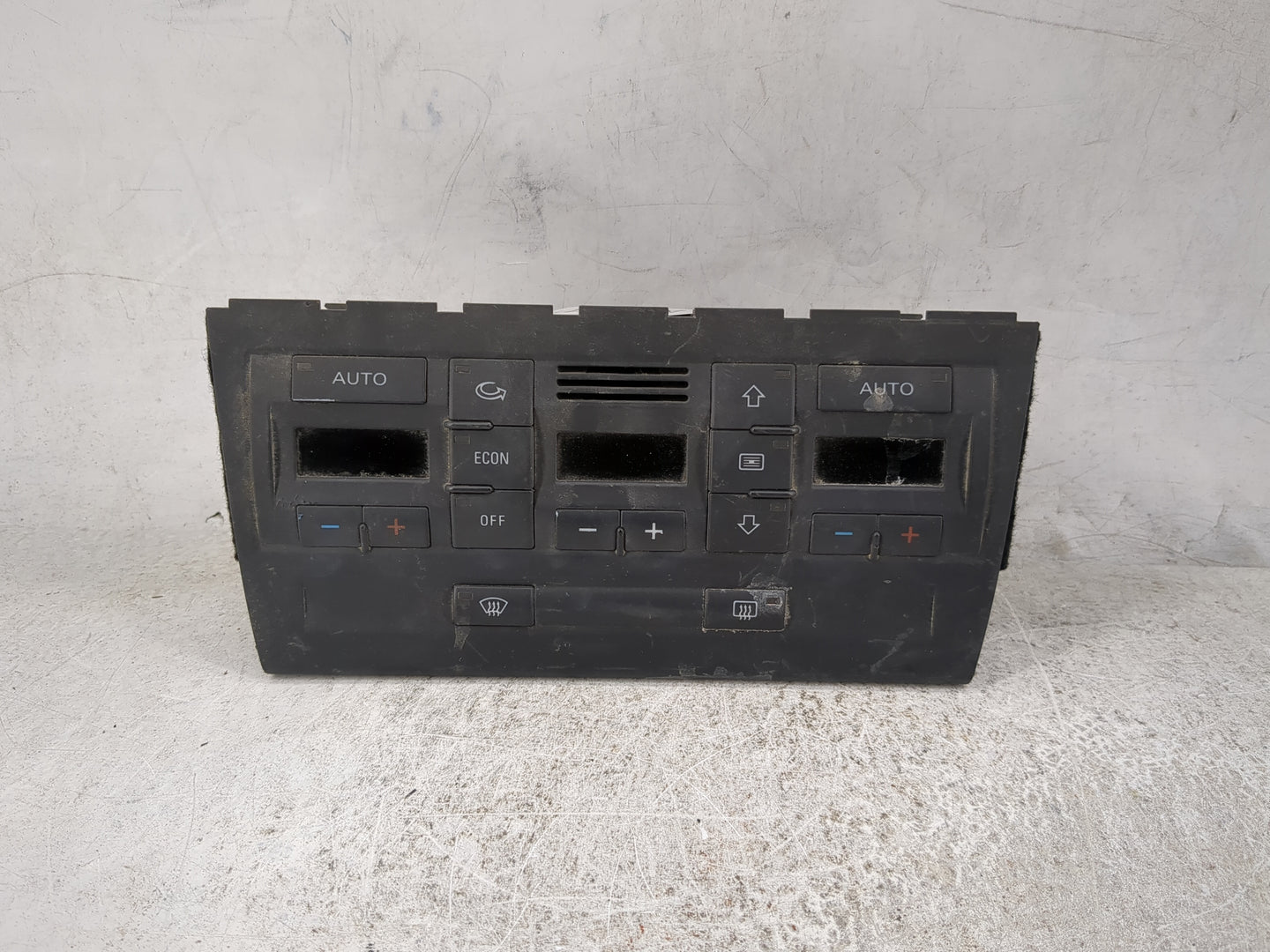 2005-2009 Audi A4 Climate Control Module Temperature AC/Heater Replacement P/N:8E0820043BL 8E0820043BLS Fits OEM Used Auto P