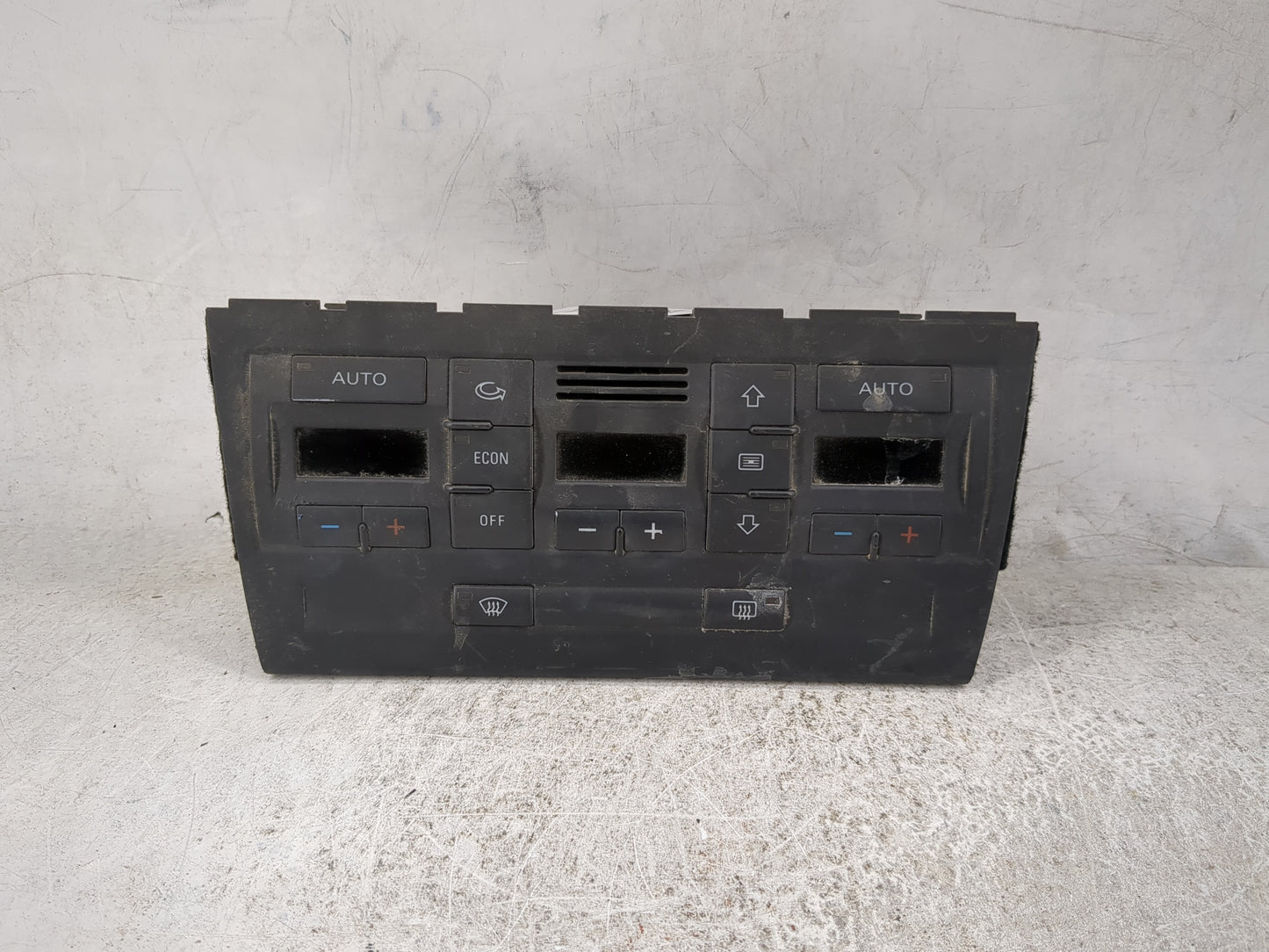 2005-2009 Audi A4 Climate Control Module Temperature AC/Heater Replacement P/N:8E0820043BL 8E0820043BLS Fits OEM Used Auto P