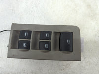 2002-2009 Audi A4 Master Power Window Switch Replacement Driver Side Left P/N:8H0959851C 8H0959851C5PR Fits OEM Used Auto Pa