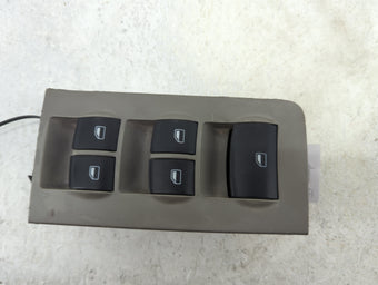 compare product 2002-2009 Audi A4 Master Power Window Switch Replacement Driver Side Left P/N:8H0959851C 8H0959851C5PR Fits OEM Used Auto Parts