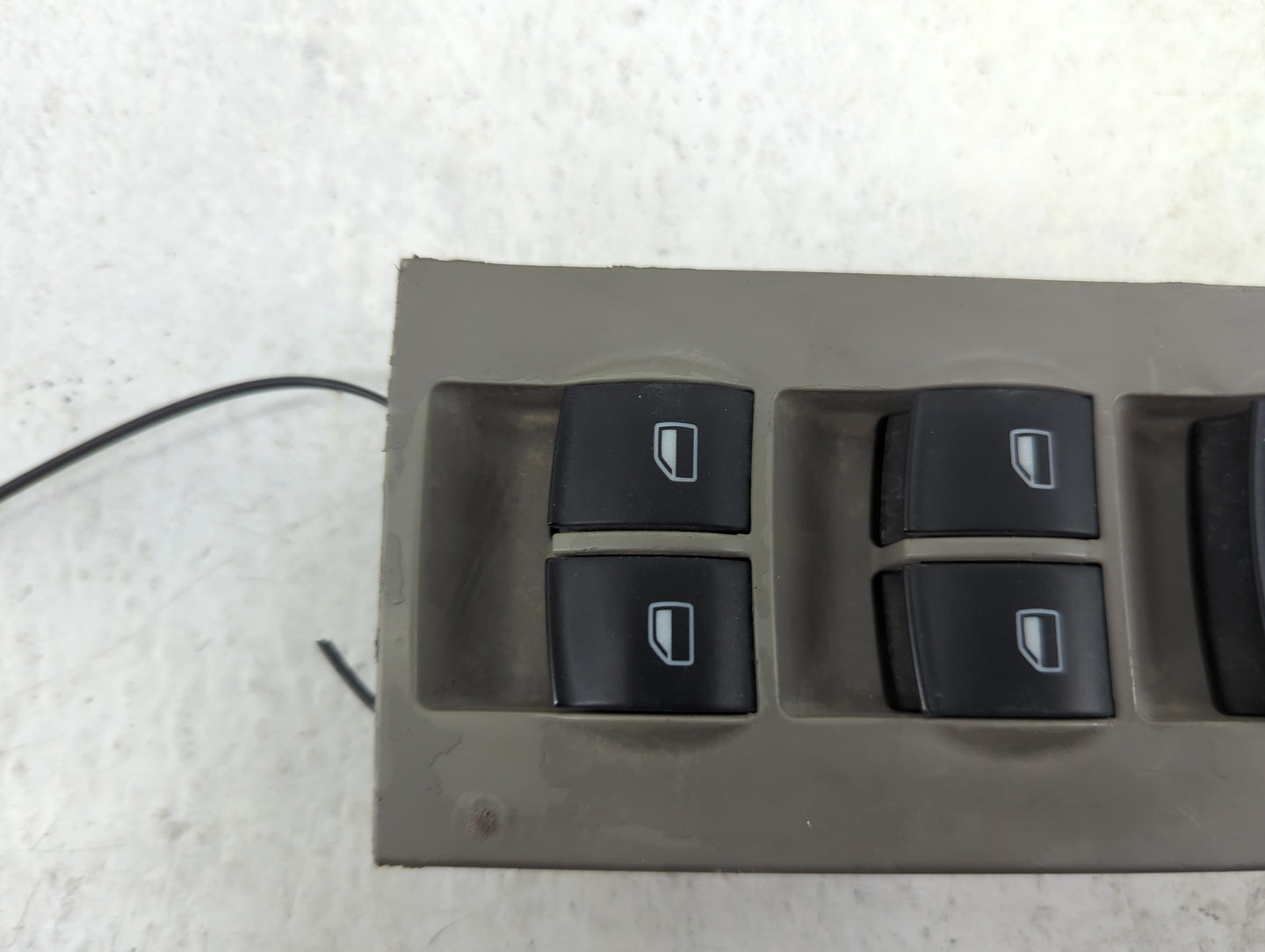 2002-2009 Audi A4 Master Power Window Switch Replacement Driver Side Left P/N:8H0959851C 8H0959851C5PR Fits OEM Used Auto Pa
