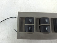 2002-2009 Audi A4 Master Power Window Switch Replacement Driver Side Left P/N:8H0959851C 8H0959851C5PR Fits OEM Used Auto Pa