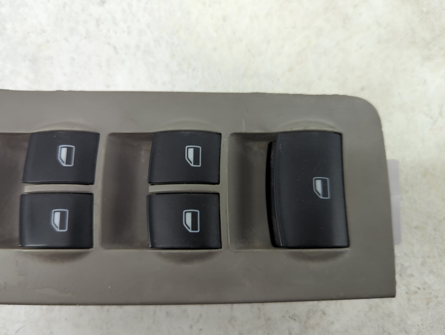 2002-2009 Audi A4 Master Power Window Switch Replacement Driver Side Left P/N:8H0959851C 8H0959851C5PR Fits OEM Used Auto Pa