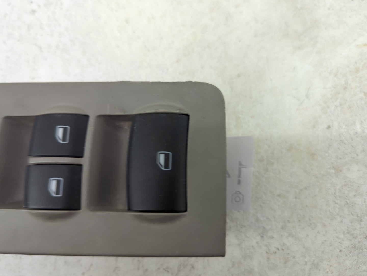 2002-2009 Audi A4 Master Power Window Switch Replacement Driver Side Left P/N:8H0959851C 8H0959851C5PR Fits OEM Used Auto Pa