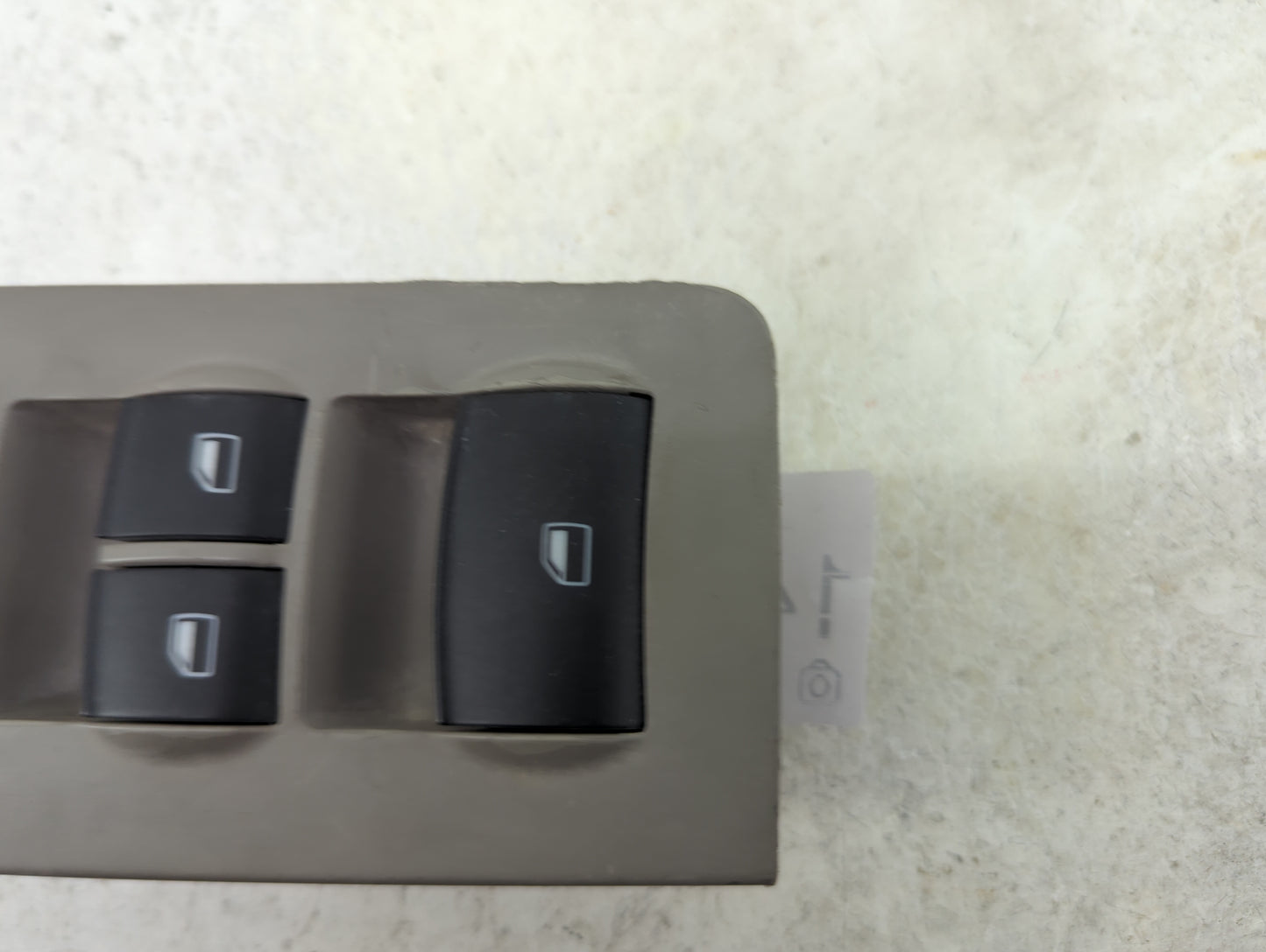 2002-2009 Audi A4 Master Power Window Switch Replacement Driver Side Left P/N:8H0959851C 8H0959851C5PR Fits OEM Used Auto Pa