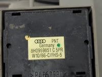 2002-2009 Audi A4 Master Power Window Switch Replacement Driver Side Left P/N:8H0959851C 8H0959851C5PR Fits OEM Used Auto Pa