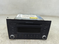 2008 Audi A4 Radio AM FM Cd Player Receiver Replacement P/N:8E0035195AF 7647034380, AUZ1Z4H27A2004 Fits OEM Used Auto Parts 