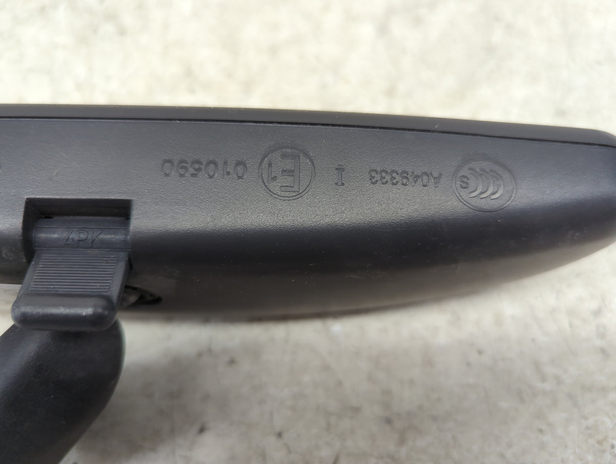 2008 Audi A4 Interior Rear View Mirror Replacement OEM P/N:E1 010690 A049333 Fits OEM Used Auto Parts - Oemusedautoparts1.co