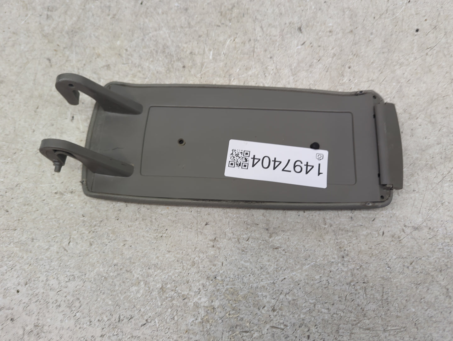 2005-2008 Audi A4 Center Console Armrest Cover Lid Fits Fits 2005 2006 2007 2008 OEM Used Auto Parts - Oemusedautoparts1.com