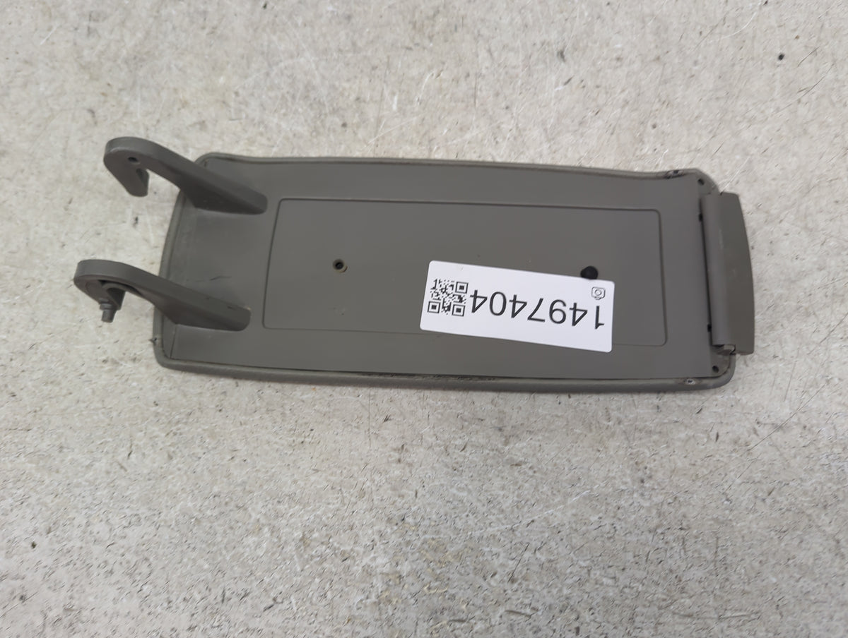 2005-2008 Audi A4 Center Console Armrest Cover Lid Fits Fits 2005 2006 2007 2008 OEM Used Auto Parts - Oemusedautoparts1.com