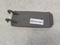 2005-2008 Audi A4 Center Console Armrest Cover Lid Fits Fits 2005 2006 2007 2008 OEM Used Auto Parts - Oemusedautoparts1.com