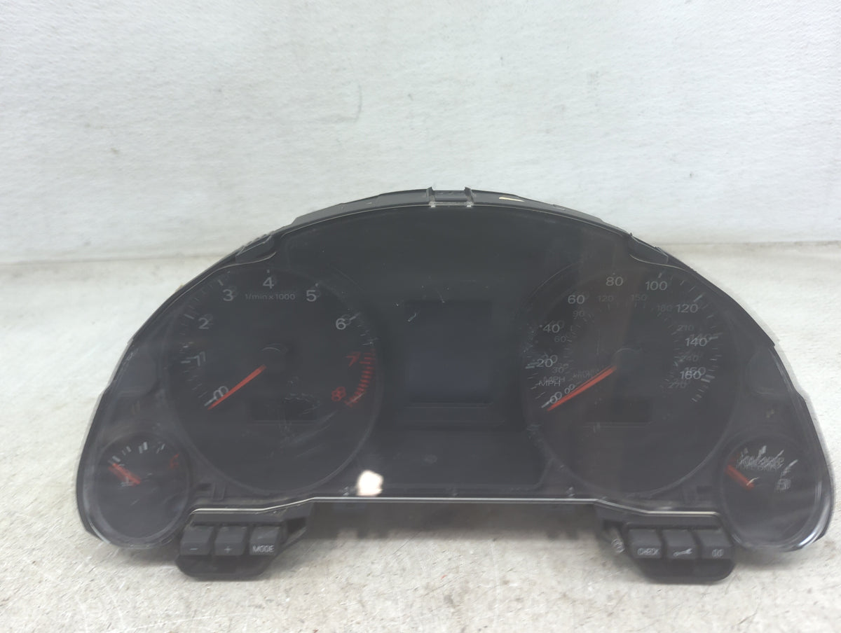 2008 Audi A4 Instrument Cluster Speedometer Gauges P/N:0263642J64 8E0920950T Miles: Fits OEM Used Auto Parts - Oemusedautopa
