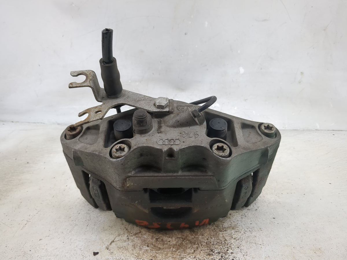 2005-2009 Audi A4 Front Driver Left Brake Caliper - Oemusedautoparts1.com