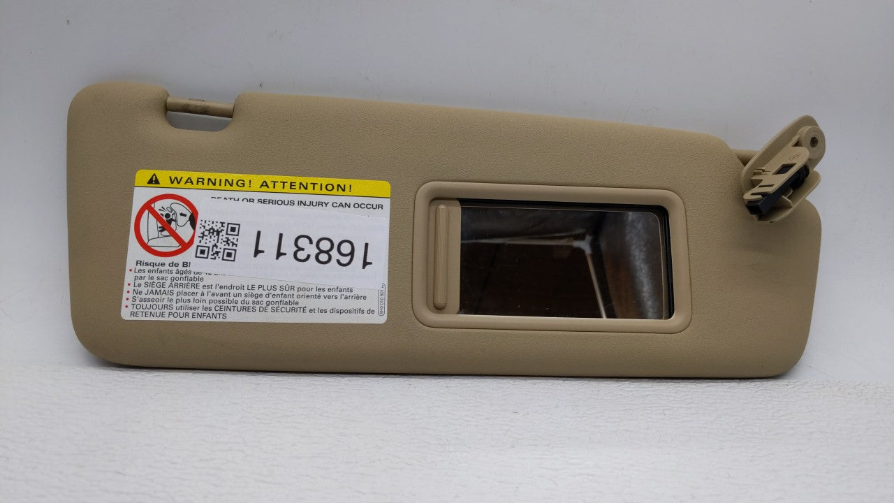 2003-2009 Audi A4 Sun Visor Shade Replacement Passenger Right Mirror Fits Fits 2003 2004 2005 2006 2007 2008 2009 OEM Used A