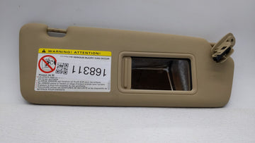 2003-2009 Audi A4 Sun Visor Shade Replacement Passenger Right Mirror Fits Fits 2003 2004 2005 2006 2007 2008 2009 OEM Used Auto Parts