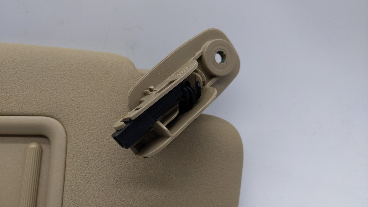 2003-2009 Audi A4 Sun Visor Shade Replacement Passenger Right Mirror Fits Fits 2003 2004 2005 2006 2007 2008 2009 OEM Used A