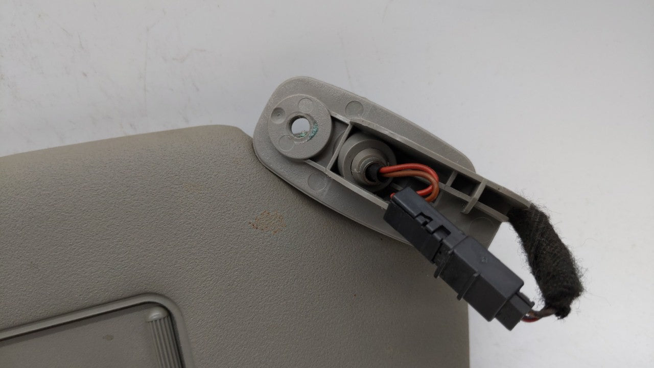 2003-2009 Audi A4 Sun Visor Shade Replacement Passenger Right Mirror Fits Fits 2003 2004 2005 2006 2007 2008 2009 OEM Used A