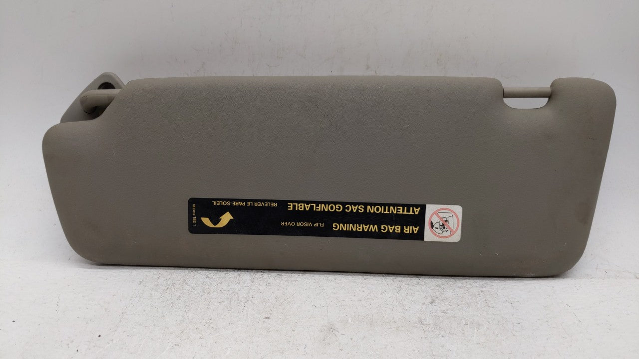 2003-2009 Audi A4 Sun Visor Shade Replacement Passenger Right Mirror Fits Fits 2003 2004 2005 2006 2007 2008 2009 OEM Used A