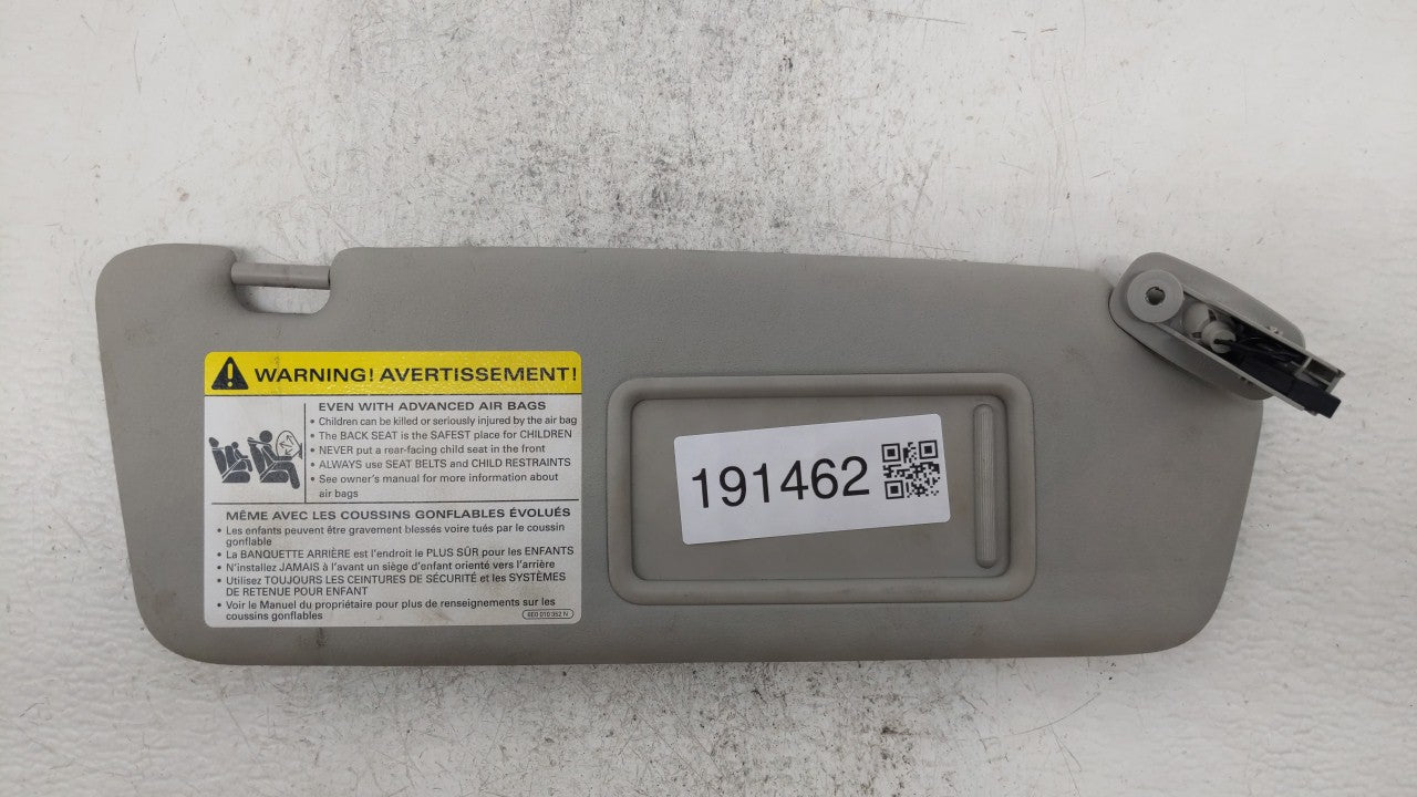 2002-2008 Audi A4 Sun Visor Shade Replacement Passenger Right Mirror Fits Fits 2002 2003 2004 2005 2006 2007 2008 OEM Used A