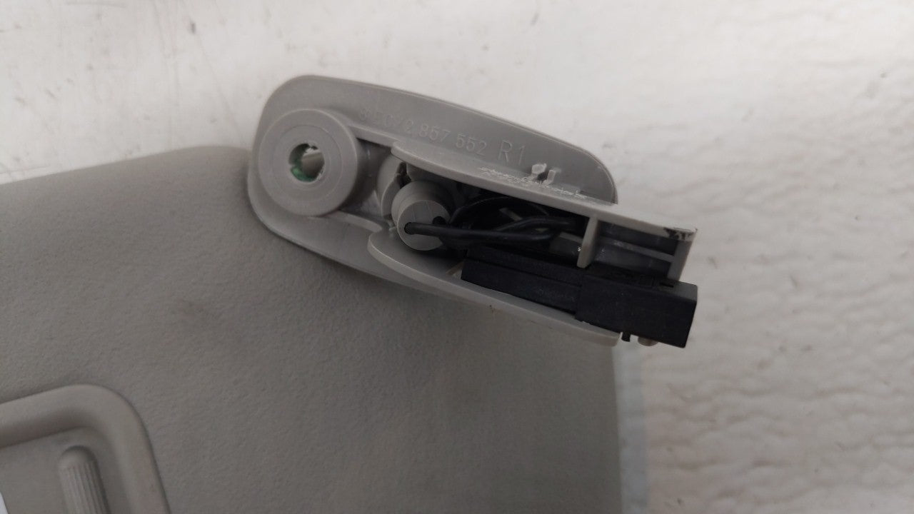 2002-2008 Audi A4 Sun Visor Shade Replacement Passenger Right Mirror Fits Fits 2002 2003 2004 2005 2006 2007 2008 OEM Used A