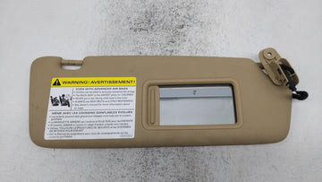 2002-2008 Audi A4 Sun Visor Shade Replacement Passenger Right Mirror Fits Fits 2002 2003 2004 2005 2006 2007 2008 OEM Used A