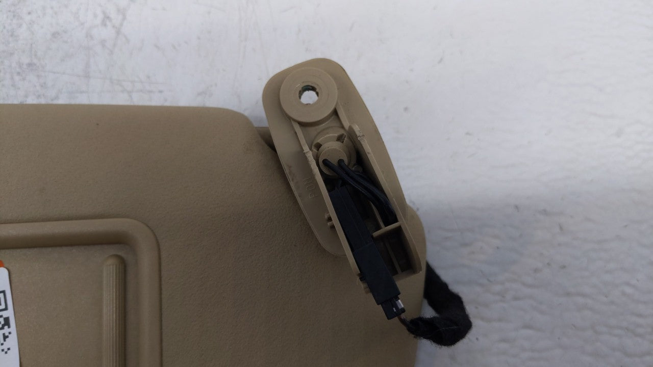 2002-2008 Audi A4 Sun Visor Shade Replacement Passenger Right Mirror Fits Fits 2002 2003 2004 2005 2006 2007 2008 OEM Used A